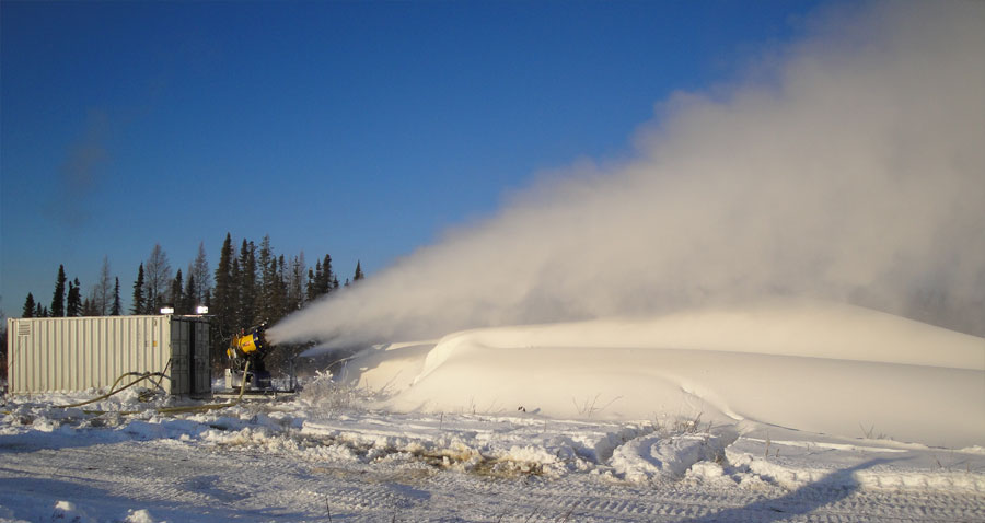 Snowmaking Services Fort McMurray